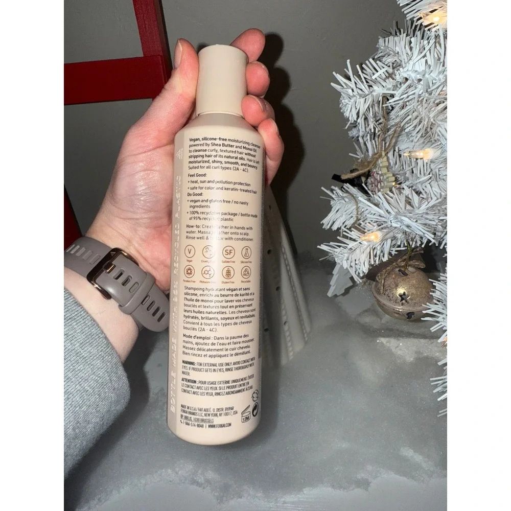 FEKKAI Shea Butter Shampoo‎ Intense Moisture Hydration for Dry Hair 8.5 FL OZ
